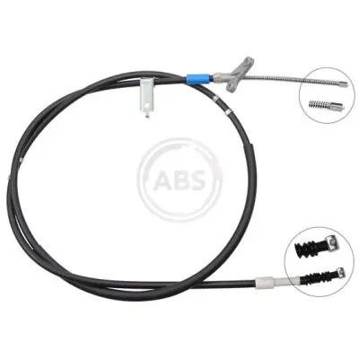 Mayoreo Cable de accionamiento, freno de estacionamiento A.B.S. K19417